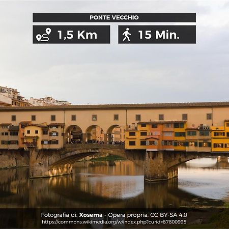 Appartamento Nel Cuore Di Firenze + Wifi+Aria Condizionata +Netflix Luaran gambar