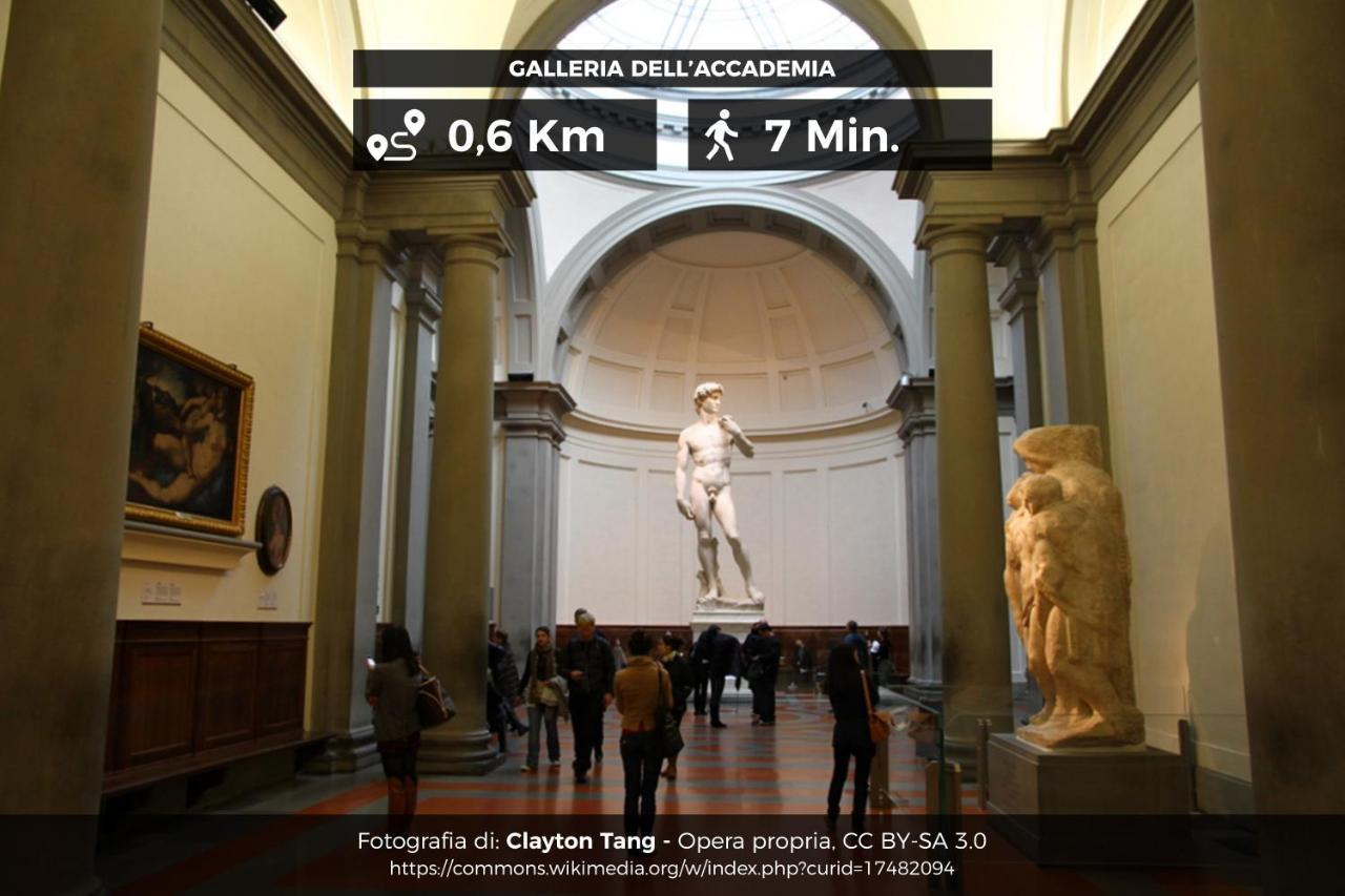 Appartamento Nel Cuore Di Firenze + Wifi+Aria Condizionata +Netflix Luaran gambar