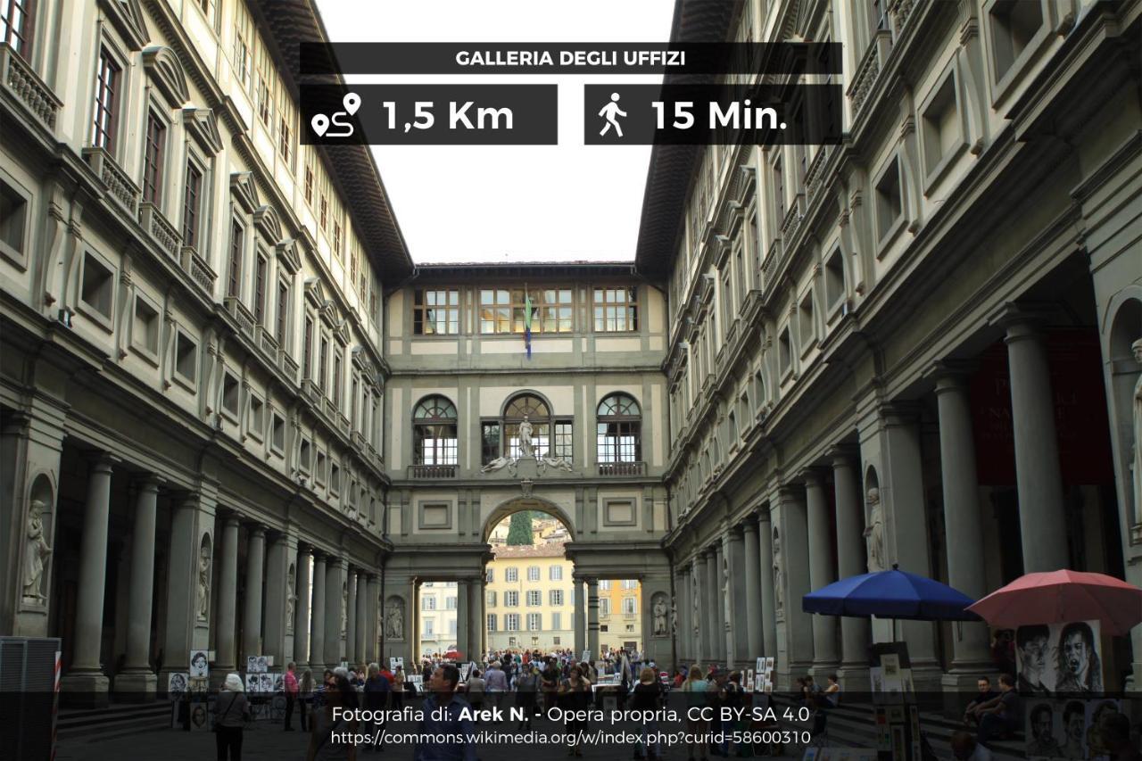 Appartamento Nel Cuore Di Firenze + Wifi+Aria Condizionata +Netflix Luaran gambar