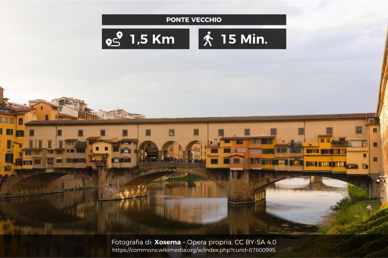 Appartamento Nel Cuore Di Firenze + Wifi+Aria Condizionata +Netflix Luaran gambar